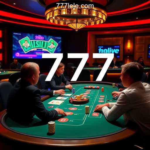 The Evolution and Impact of Live Streaming on 777LE.COM Platform-Online Cassino Brasil #1